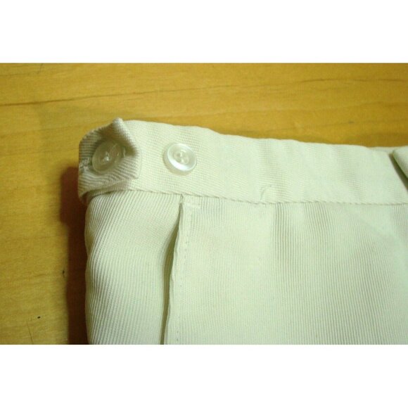 Wilson Mens 38 White Tennis Shorts Side Pockets Sports Casual Athletics Vtg 1970 - Picture 4 of 9